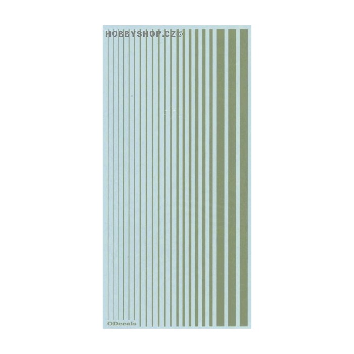 Duck Egg Green (F.S.14533) Slim Strips