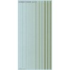 Duck Egg Green (F.S.14533) Slim Strips