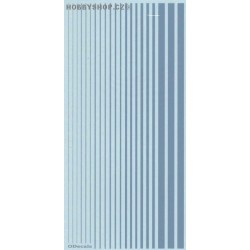 Air Superiority Blue (F.S.15450) Slim Strips