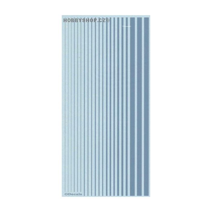 Air Superiority Blue (F.S.15450) Slim Strips