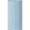 Air Superiority Blue (F.S.15450) Slim Strips