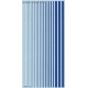 French Blue (F.S.15180) Slim Strips