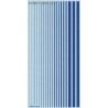 French Blue (F.S.15180) Slim Strips