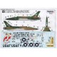 F-105D Thunderchief Vietnam Era - 1/72 decal