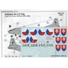 An-12 Cub Czech & Slovak A.F. - 1/72 decal