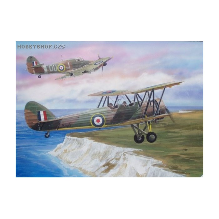 Avro 621 Tutor In War - 1/72 kit