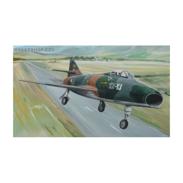 Dassault Super Mystere B.2 France - 1/72 kit