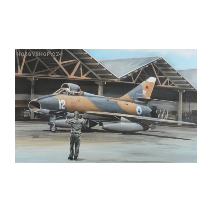 Dassault Super Mystere Iz/Atar - 1/72 kit