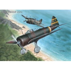 Ki-27 Otsu Over Malaya & Philippines - 1/32 kit