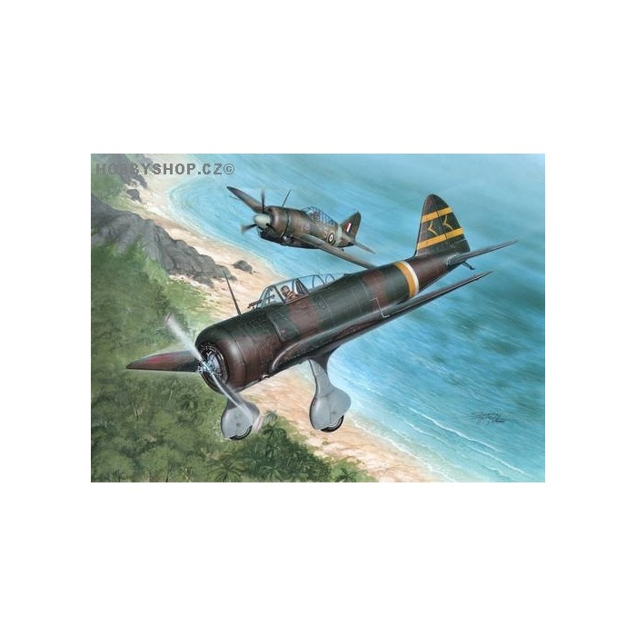 Ki-27 Otsu Over Malaya & Philippines - 1/32 kit