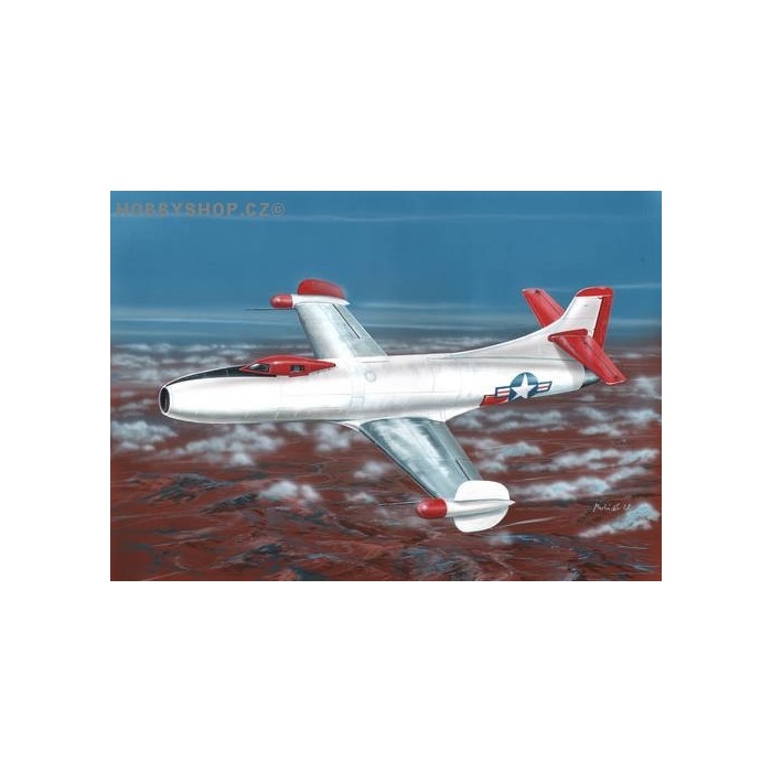 D-558-I Skystreak NACA - 1/48 kit