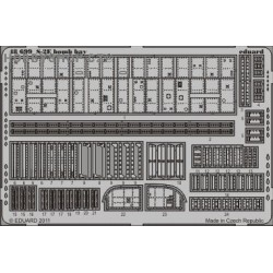 S-2E bomb bay - 1/48 PE set