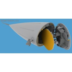 F-16 radar late  - 1/48 detail set