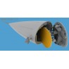F-16 radar late - 1/48 update set