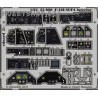 F-16I SUFA interior S.A. - 1/32 ZOOM PE set