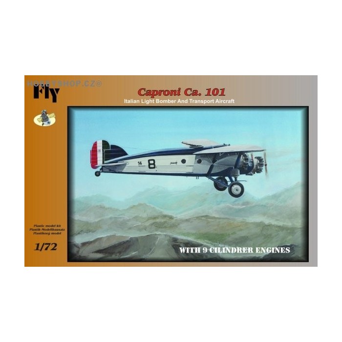 Caproni Ca.101 - 1/72 kit