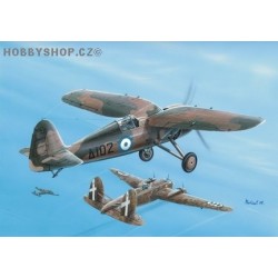 PZL P-24F/G Greek Defender - 1/72 kit