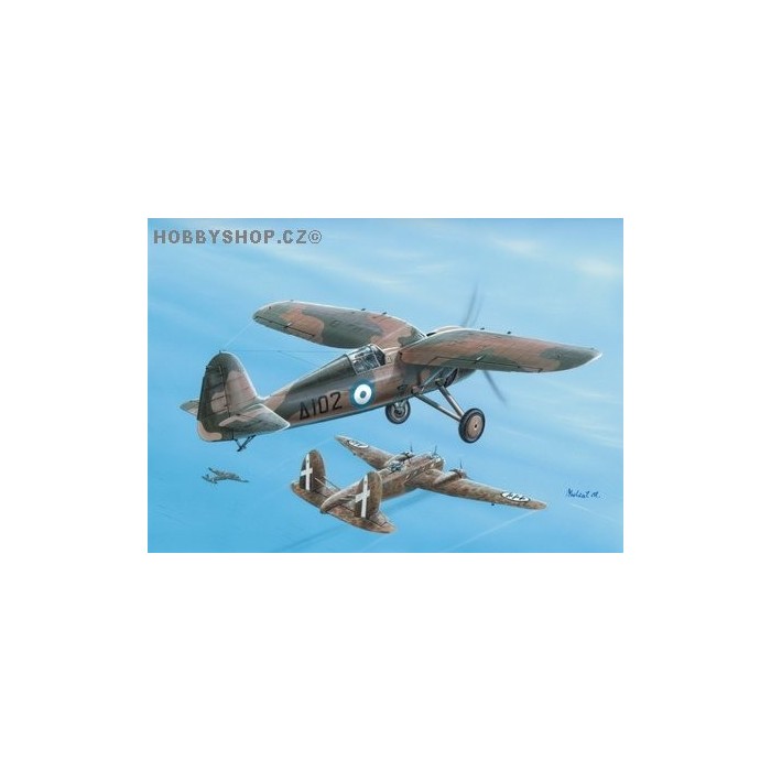 PZL P-24F/G Greek Defender - 1/72 kit