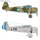 PZL P-24F/G Greek Defender - 1/72 kit