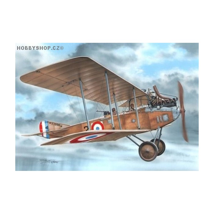 Albatros C.III Captured & Foreign Service- 1/48 kit