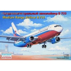 Boeing 737-300 Moscow Government - 1/144 kit