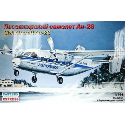 Antonov An-28 Aeroflot  - 1/144 kit