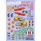 Su-25 in Foreign Service - 1/48 decal