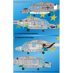 Westland Lynx Navy Versions Pt.I - 1/72 decal