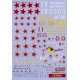 B-25 Mitchel In the Russian Sky - 1/72 decal