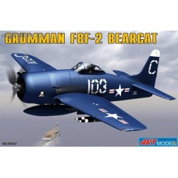 Grumman F8F-2 Bearcat - 1/72 kit