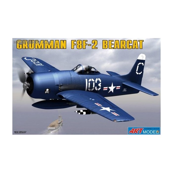 Grumman F8F-2 Bearcat - 1/72 kit