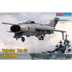 Yakovlev Yak-36 Freehand - 1/72 kit