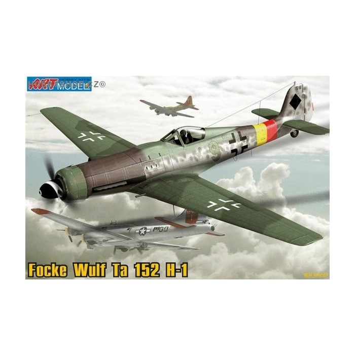 Focke-Wulf Ta 152H-1 - 1/72 kit