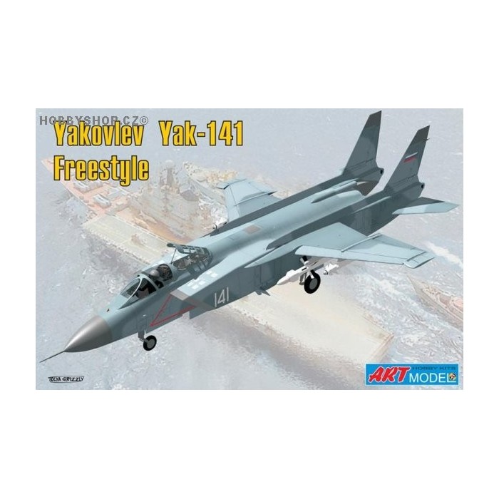 Yakovlev Yak-141 Freestyle - 1/72 kit