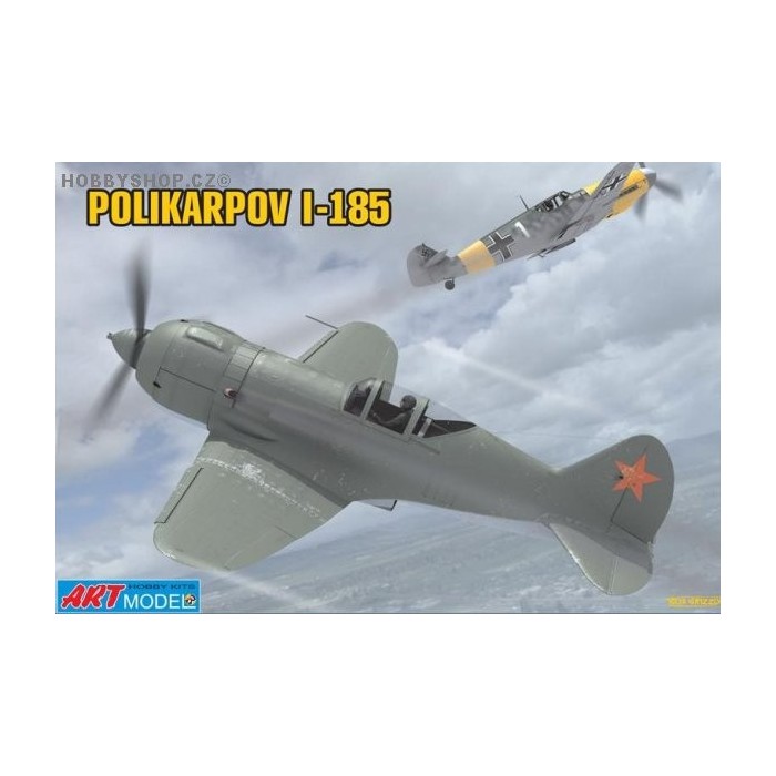 Polikarpov I-185 - 1/72 kit