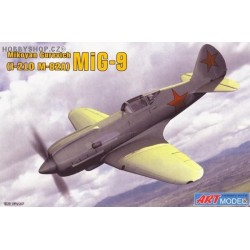 MiG-9 (I-210 with M-82A eng.) - 1/72 kit