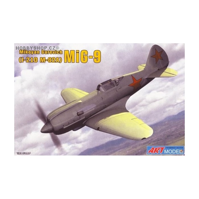 MiG-9 (I-210 with M-82A eng.) - 1/72 kit