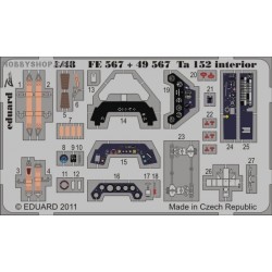 Ta 152 S.A. - 1/48 PE set