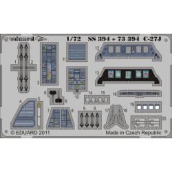 C-27J S.A. - 1/72 PE set