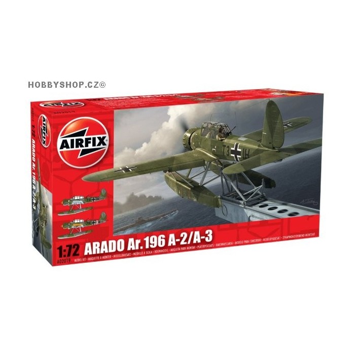 Arado Ar 196 - 1/72 kit