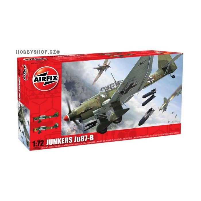 Junkers Ju 87B Stuka - 1/72 kit