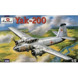 Yakovlev Yak-200 - 1/72 kit