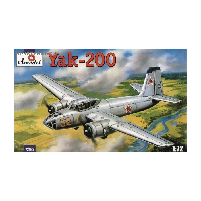 Yakovlev Yak-200 - 1/72 kit