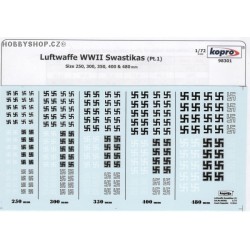 Luftwaffe Swastikas Pt.1 - 1/72 decal