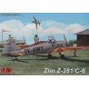 Zlin Z-281/C-6 Basic - 1/72 kit