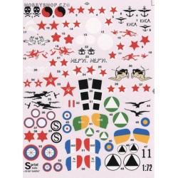 Nieuport 17-24bis - 1/72 decal