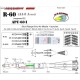 R-60 (AA-8 Aphid) + APU-60-I - 1/72 Armament Set