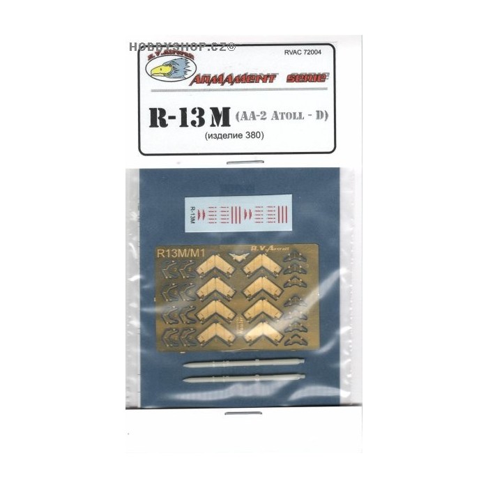 R-13M (AA-2 Atoll-D) - 1/72 Armament Set