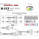 R-23T (AA-7 Apex) - 1/72 Armament Set