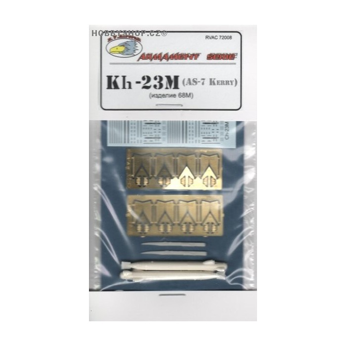 Kh-23M (AS-7 Kerry) - 1/72 Armament Set